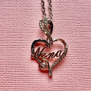 Nana Heart Necklace